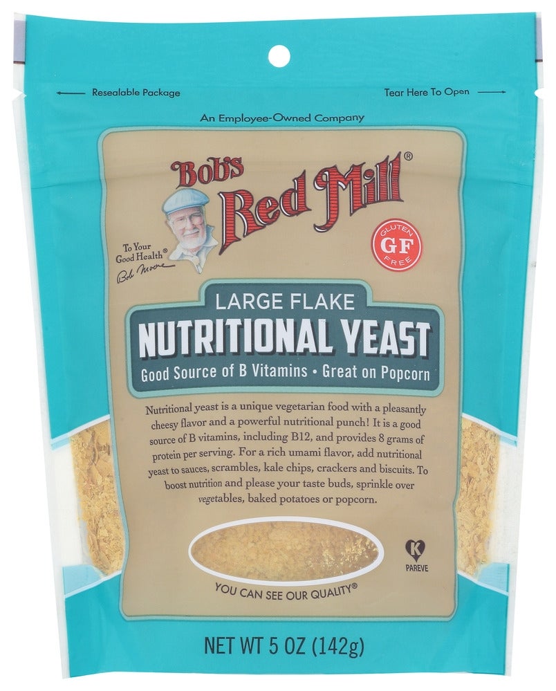 Yeast, Nutritional, Large Flake,4 - 5 OUNCE