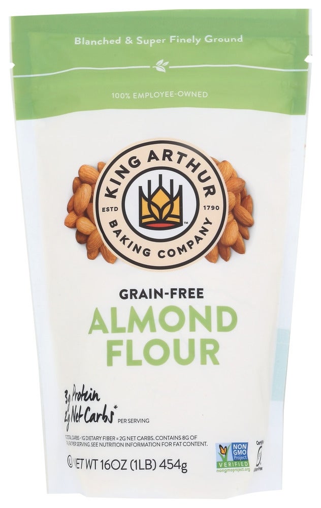 Flour, Almond, Super Finely Ground, Blanched,4 - 16 OUNCE