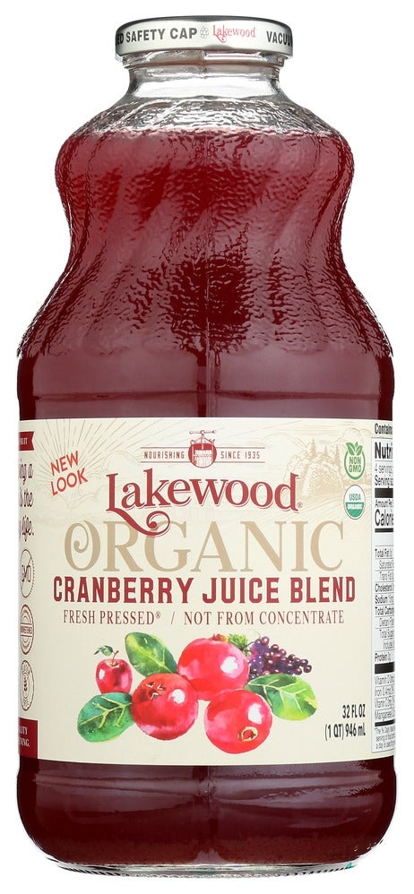 Juice Blend, Cranberry, Not from Concentrate, Shelf-Stable,6 - 32 FLUID