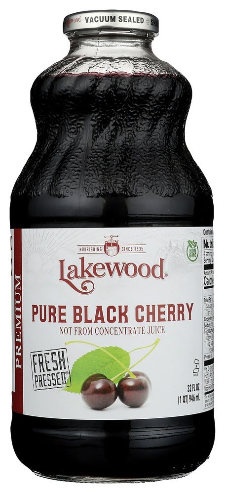 Juice, Black Cherry, Not from Concentrate, Shelf-Stable,6 - 32 FLUID