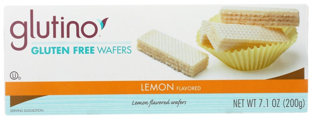 Cookies, Wafer, Lemon, Shelf-Stable,12 - 7.1 OUNCE