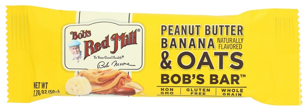 Bars, Peanut Butter Banana & Oats,12 - 2 OUNCE