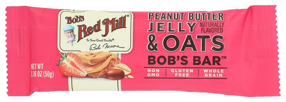Bars, Peanut Butter Jelly & Oats,12 - 2 OUNCE