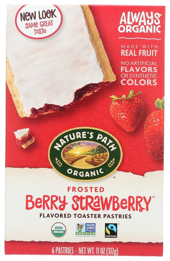 Pastries, Toaster, Frosted Strawberry,12 - 11 OUNCE