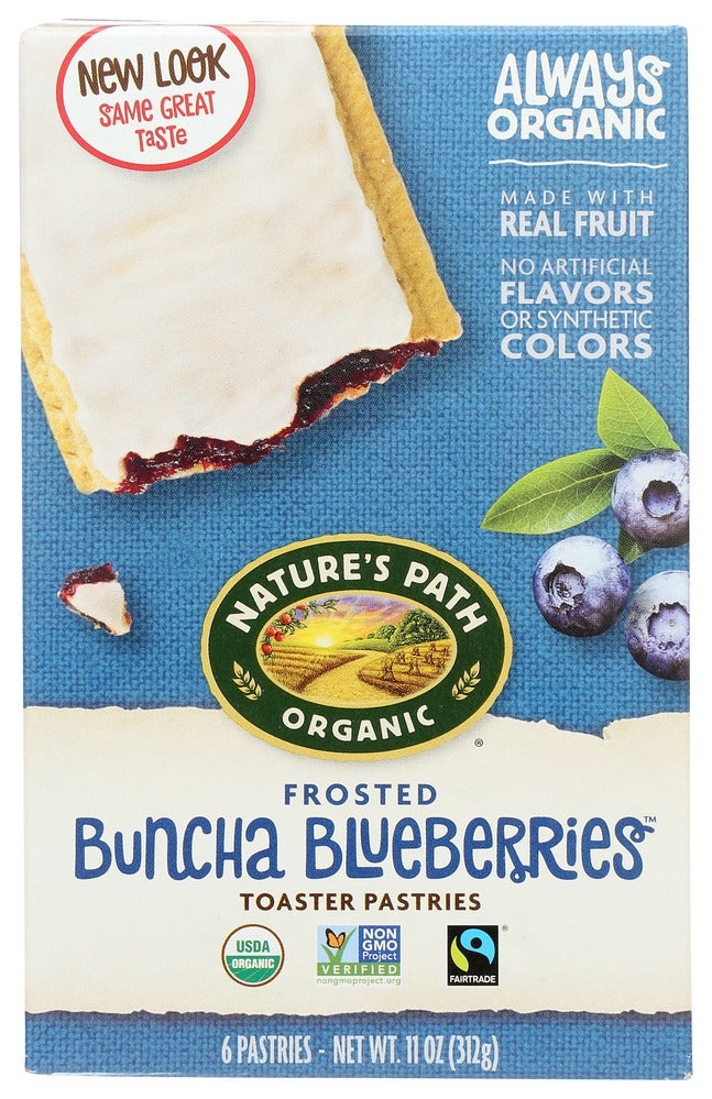 Pastries, Toaster, Frosted Blueberry,12 - 11 OUNCE