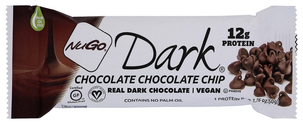 Bars, Dark Chocolate Chip,12 - 2 OUNCE