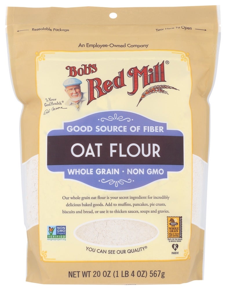Flour, Oat,4 - 20 OUNCE