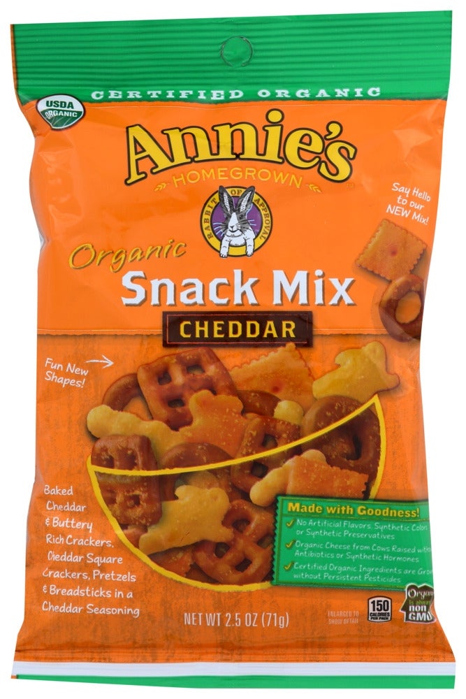Snack Mix, Cheddar,12 - 2.5 OUNCE