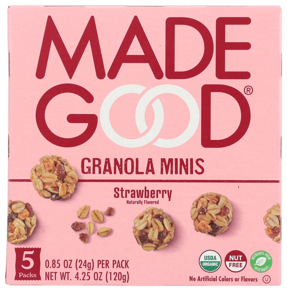 Bites, Granola, Strawberry,6 - 4.25 OUNCE