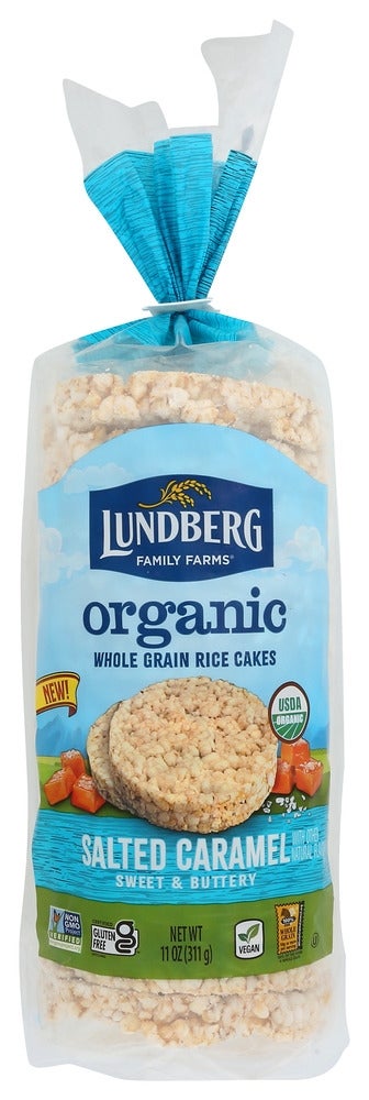 Rice Cakes, Salted Caramel,6 - 11 OUNCE