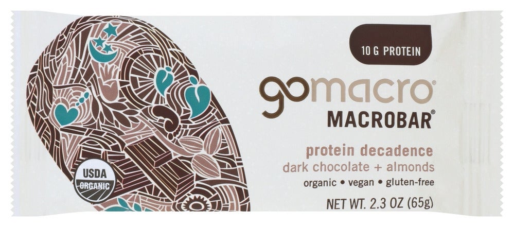 Bars, Protein, Protein Decadence, Dark Chocolate & Almonds,12 - 2 OUNCE
