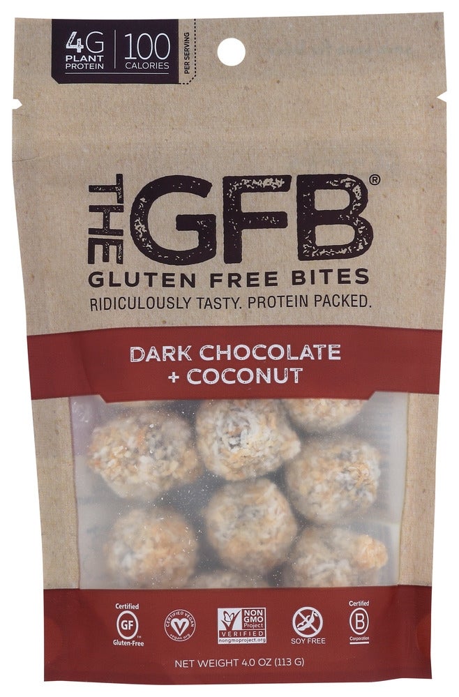 Bites, Granola, Dark Chocolate & Coconut,6 - 4 OUNCE