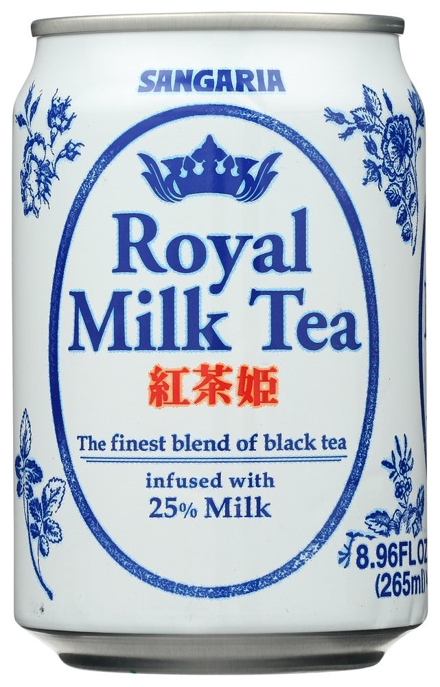 Tea, Royal Black, with Milk, Single-Serve, Can,24 - 8.96 FLUID