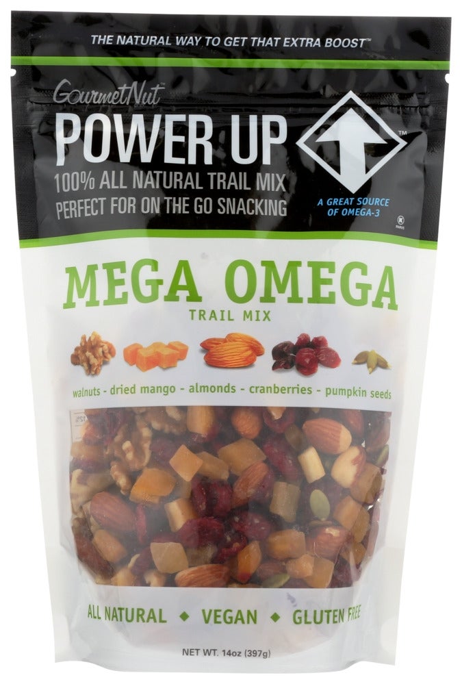 Trail Mix, Mega Omega,6 - 14 OUNCE
