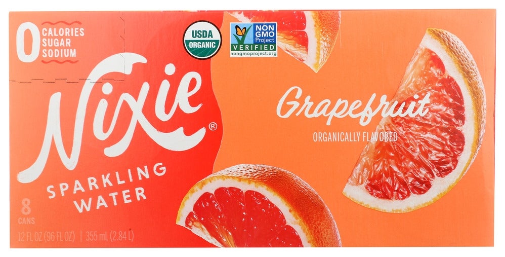 Water, Sparkling, Grapefruit,24 - 12 FLUID