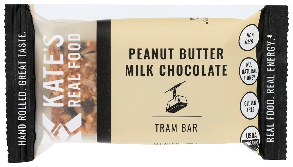 Bars, Tram Bar, Peanut Butter Milk Chocolate,12 - 2 OUNCE