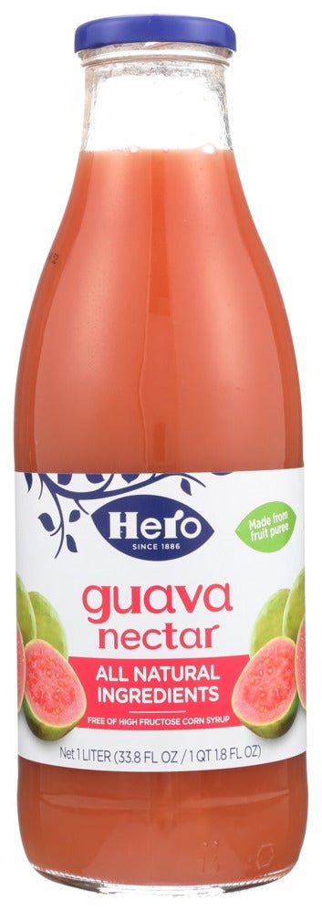 Nectar, Guava, Shelf-Stable,6 - 33.8 FLUID