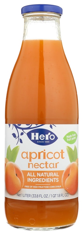 Nectar, Apricot, Shelf-Stable,6 - 33.8 FLUID