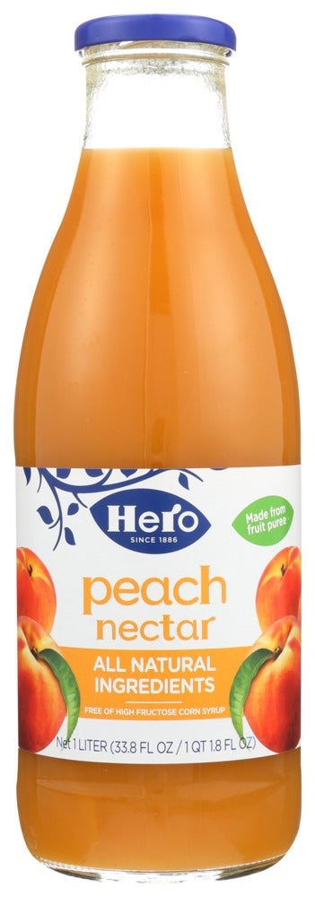 Nectar, Peach, Shelf-Stable,6 - 33.8 FLUID