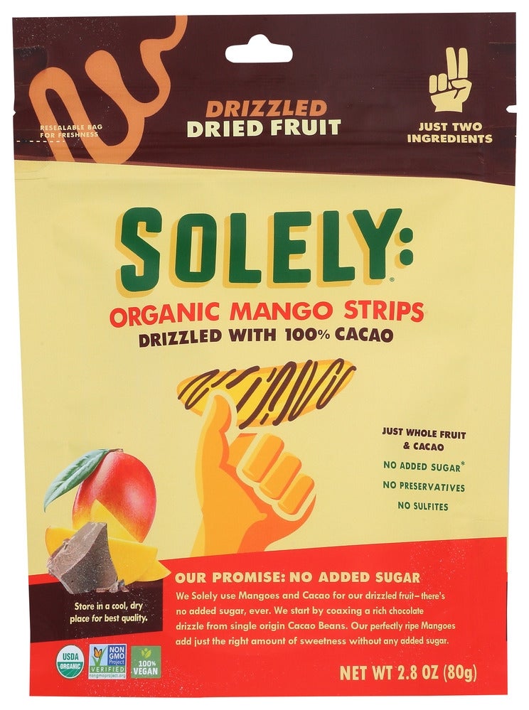 Mango Strips, Cacao Drizzled,8 - 2.8 OUNCE