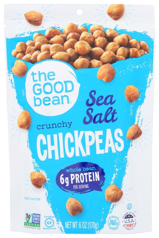 Snacks, Chickpea, Crunchy, Sea Salt,6 - 6 OUNCE