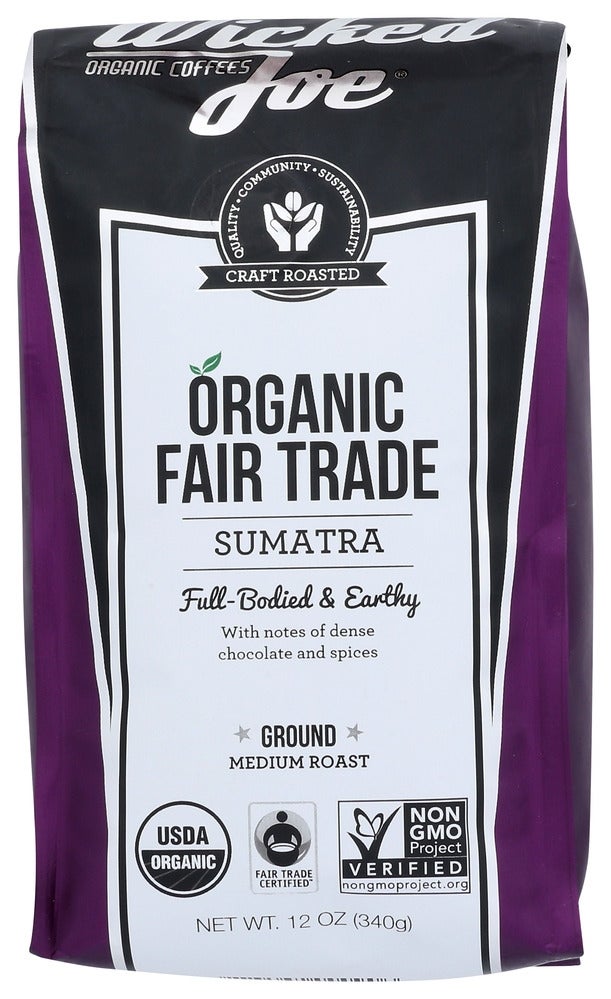 Coffee, Ground, Medium Roast,6 - 12 OUNCE