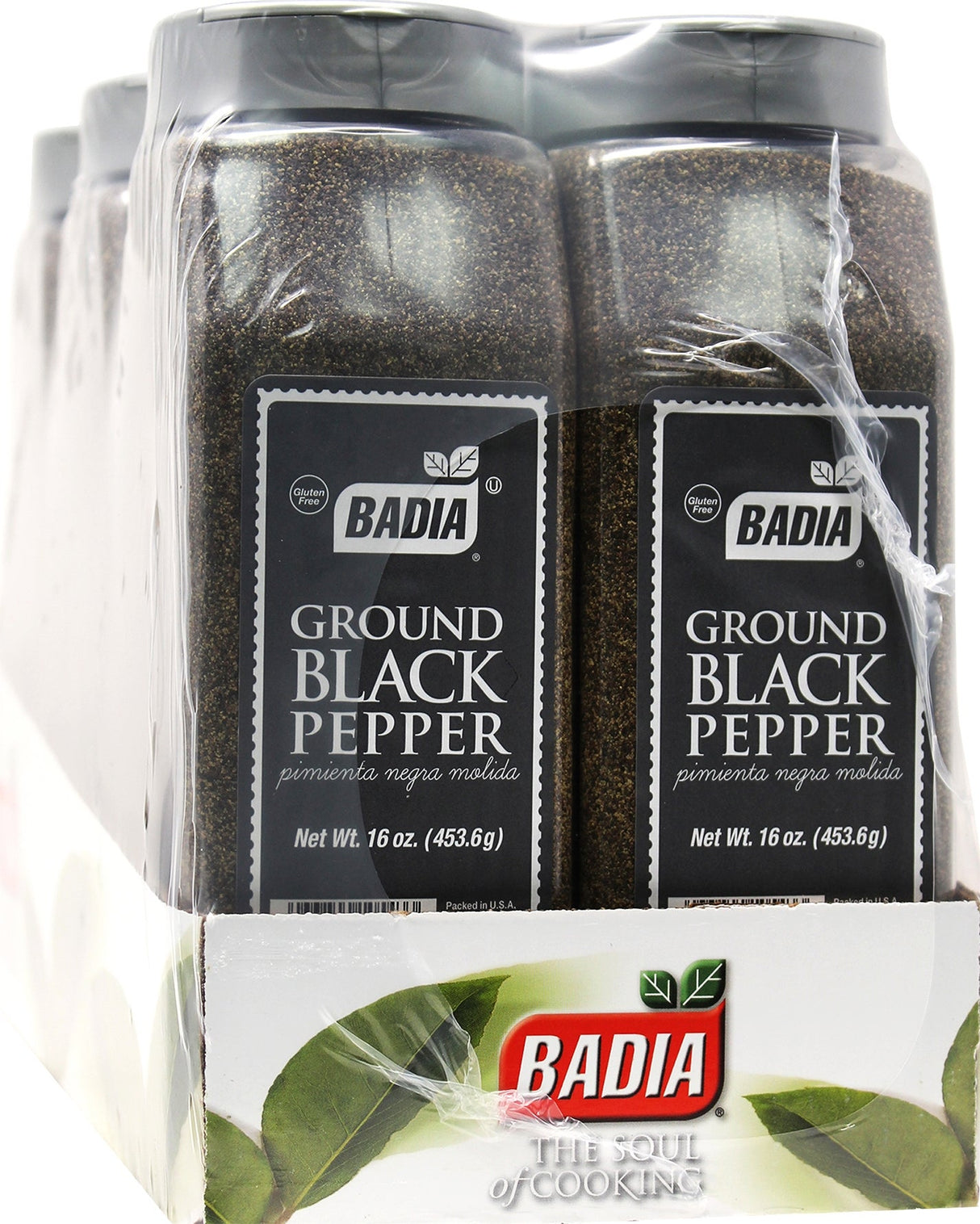 Pepper, Black, Ground,6 - 16 OUNCE