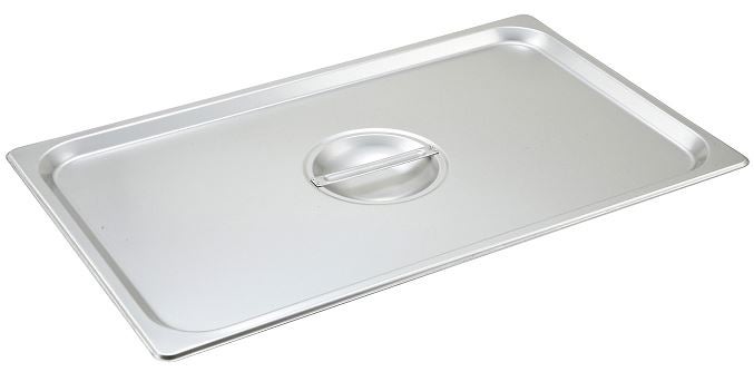 Covers, Full-Size, Stainless Steel, for Full-Size Steam Pans,1 - 1 EACH
