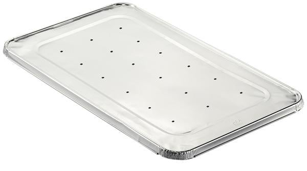 Lids, Vented, Full-Size, Foil,1 - 50 COUNT