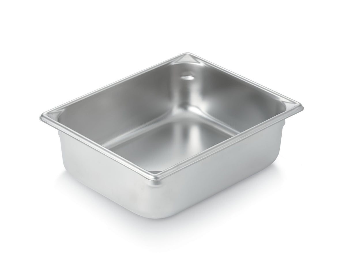 Pan, Steam Table, Half-Size, 4 Inch Deep, Stainless Steel,1 - 1 COUNT