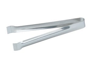 Tongs, 9 Inch, Pom, Stainless Steel,1 - 1 COUNT