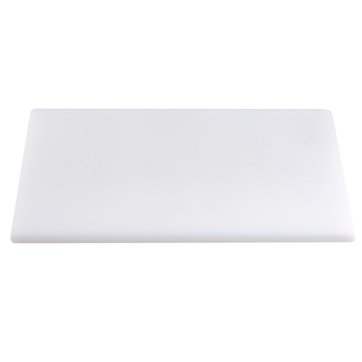 Boards, Cutting, 12 x 18 x 0.50 Inch, Plastic, White,1 - 1 EACH