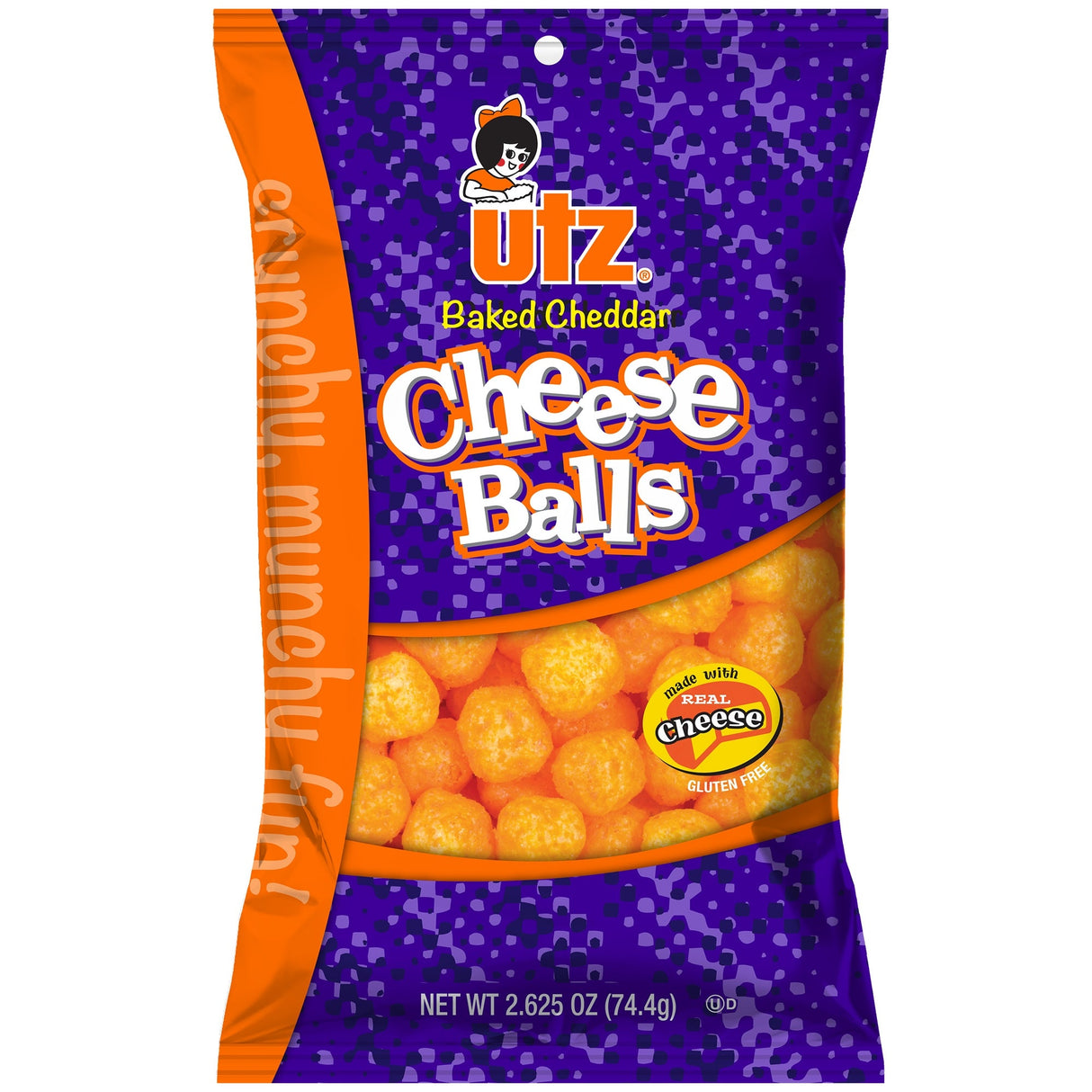 Snacks, Cheese Balls,5 - 2.63 OUNCE