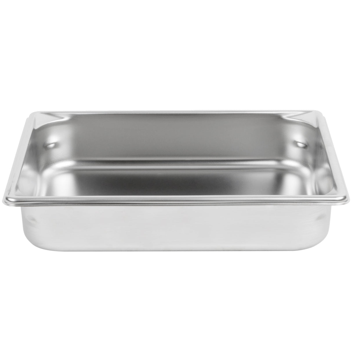 Pan, Steam Table, Half-Size, 2 Inch Deep, Stainless Steel,1 - 1 COUNT
