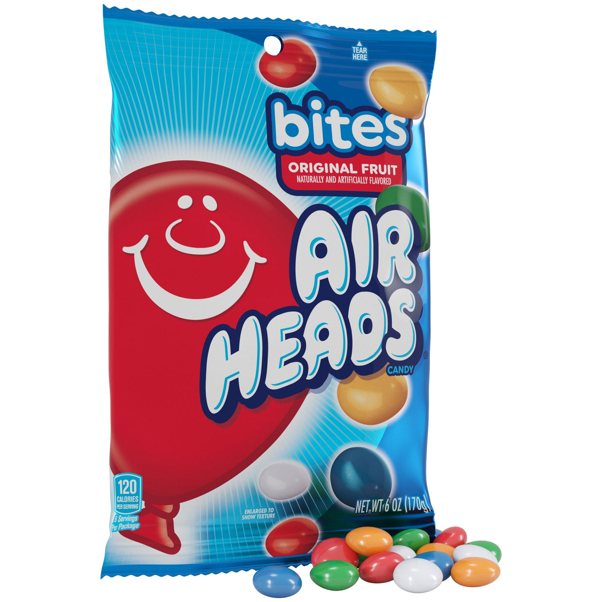 Candy Bites, Assorted, Original Fruit,12 - 6 OUNCE