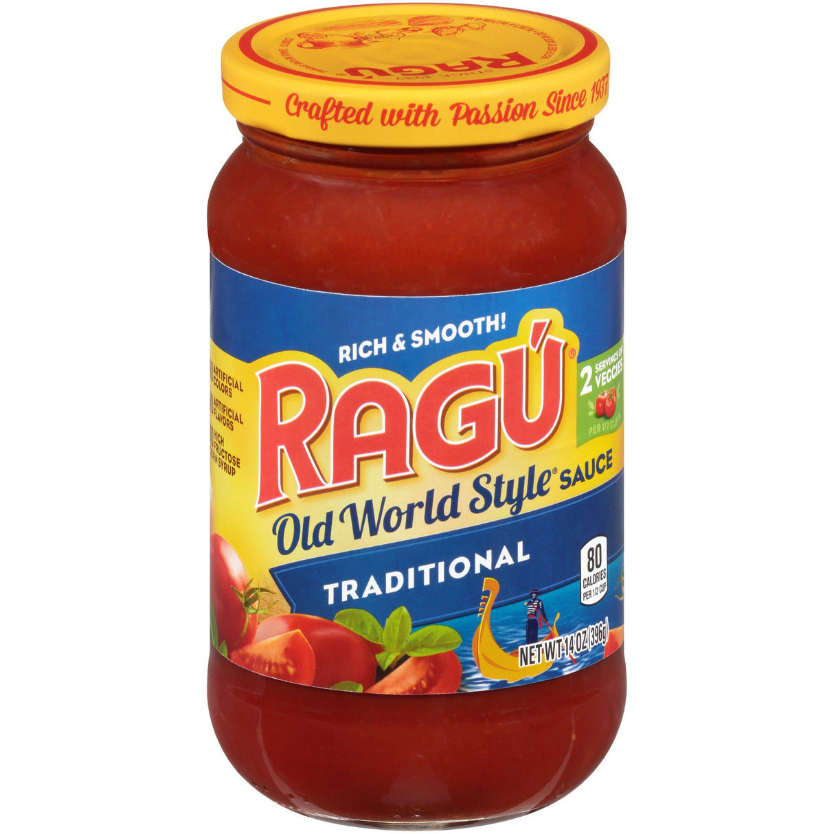 Sauce, Pasta, Traditional,12 - 14 OUNCE
