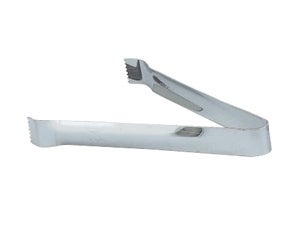 Tongs, 6 Inch, Pom, Stainless Steel,1 - 1 COUNT
