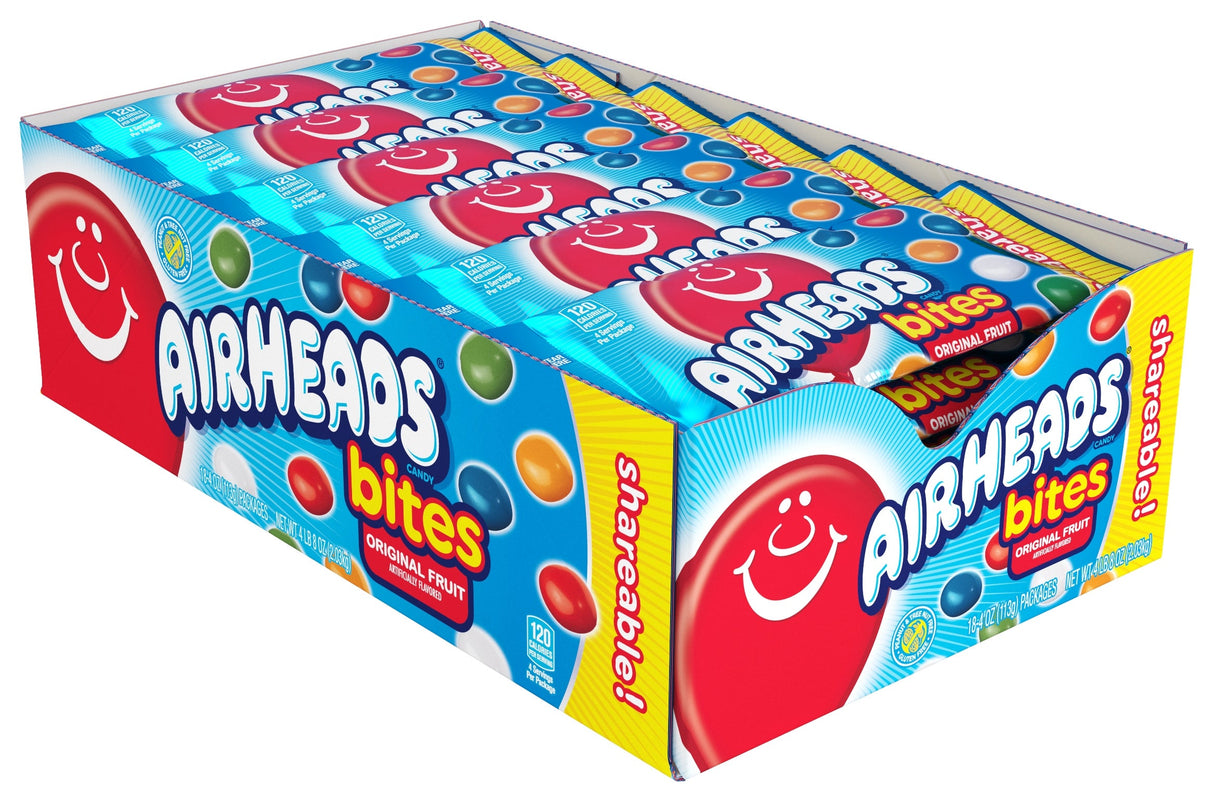 Candy Bites, King Size Assorted, Original Fruit, 4 Ounce,8 - 18 COUNT
