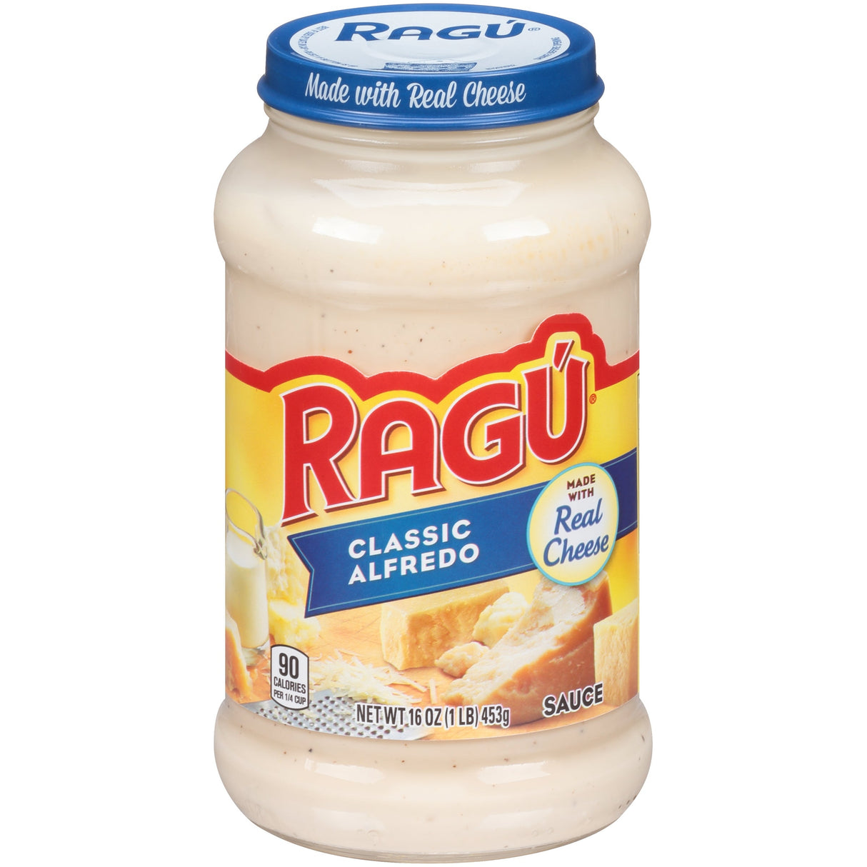 Sauces, Alfredo, Classic,12 - 16 OUNCE
