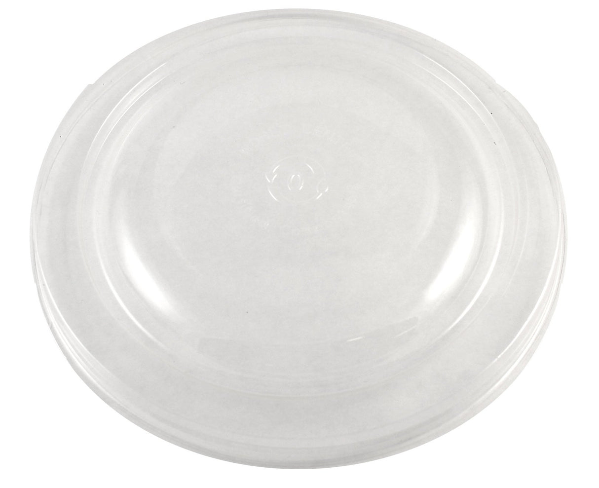Lids, Dome, Plastic, Clear, Round, for 24-32 Ounce Bowls, PLA,6 - 50 EACH