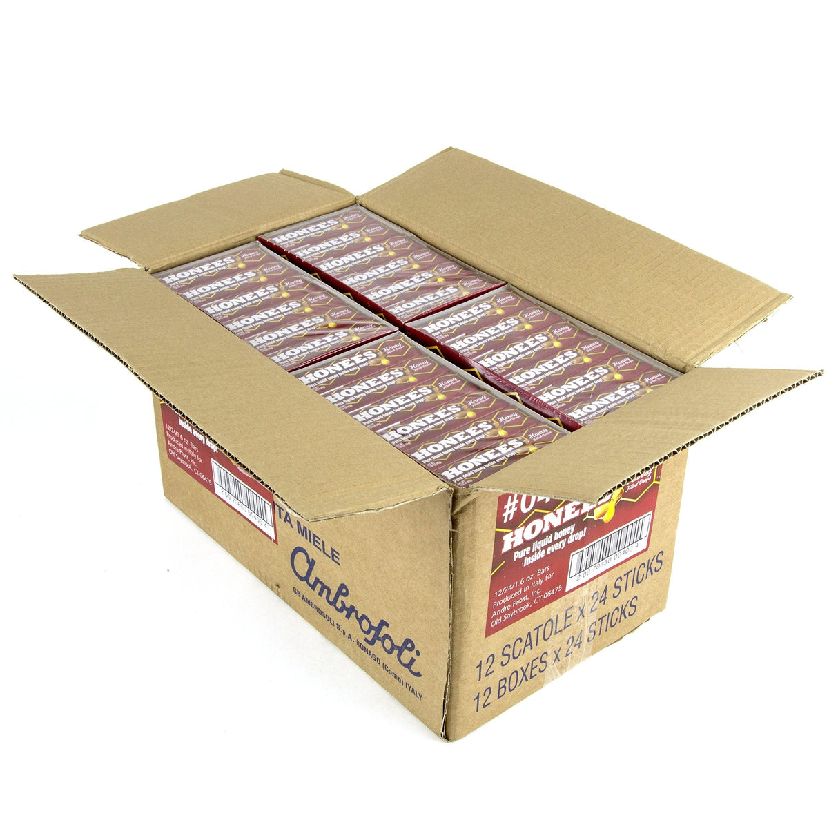 Honey, 1.6 Ounce,12 - 24 COUNT