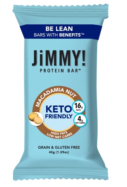 Bars, Protein, Macadamia Nut Crunch, Individually Wrapped, 1.59 Ounce,12 - 12 COUNT