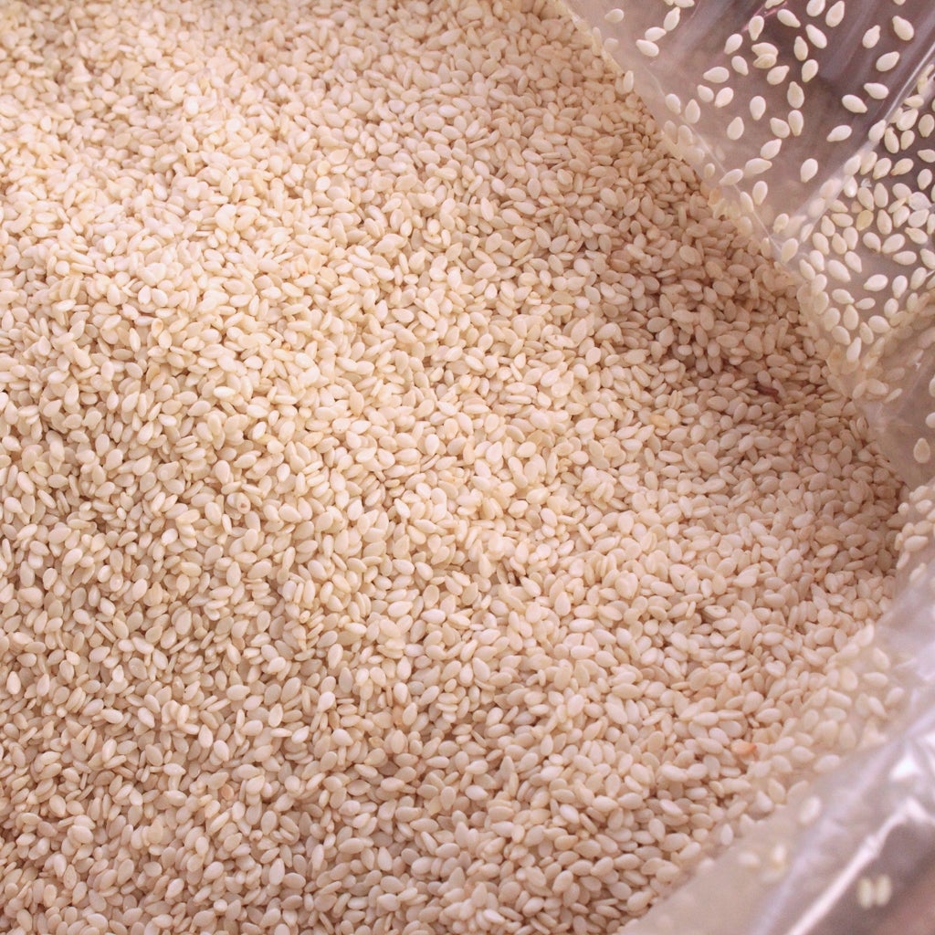 Spice, Sesame Seed, Hulled,1 - 10 POUND