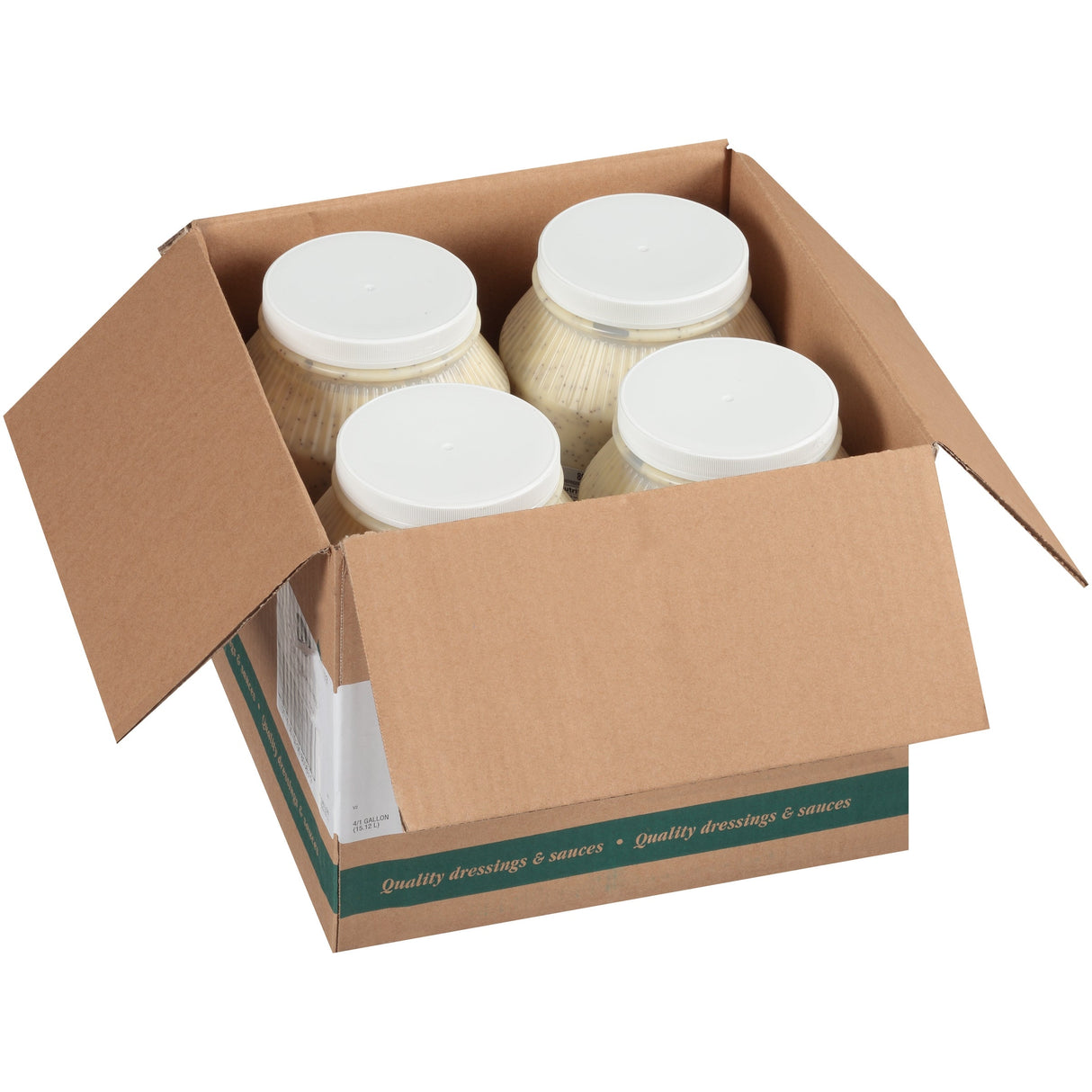 Dressing, Poppyseed,4 - 1 GALLON