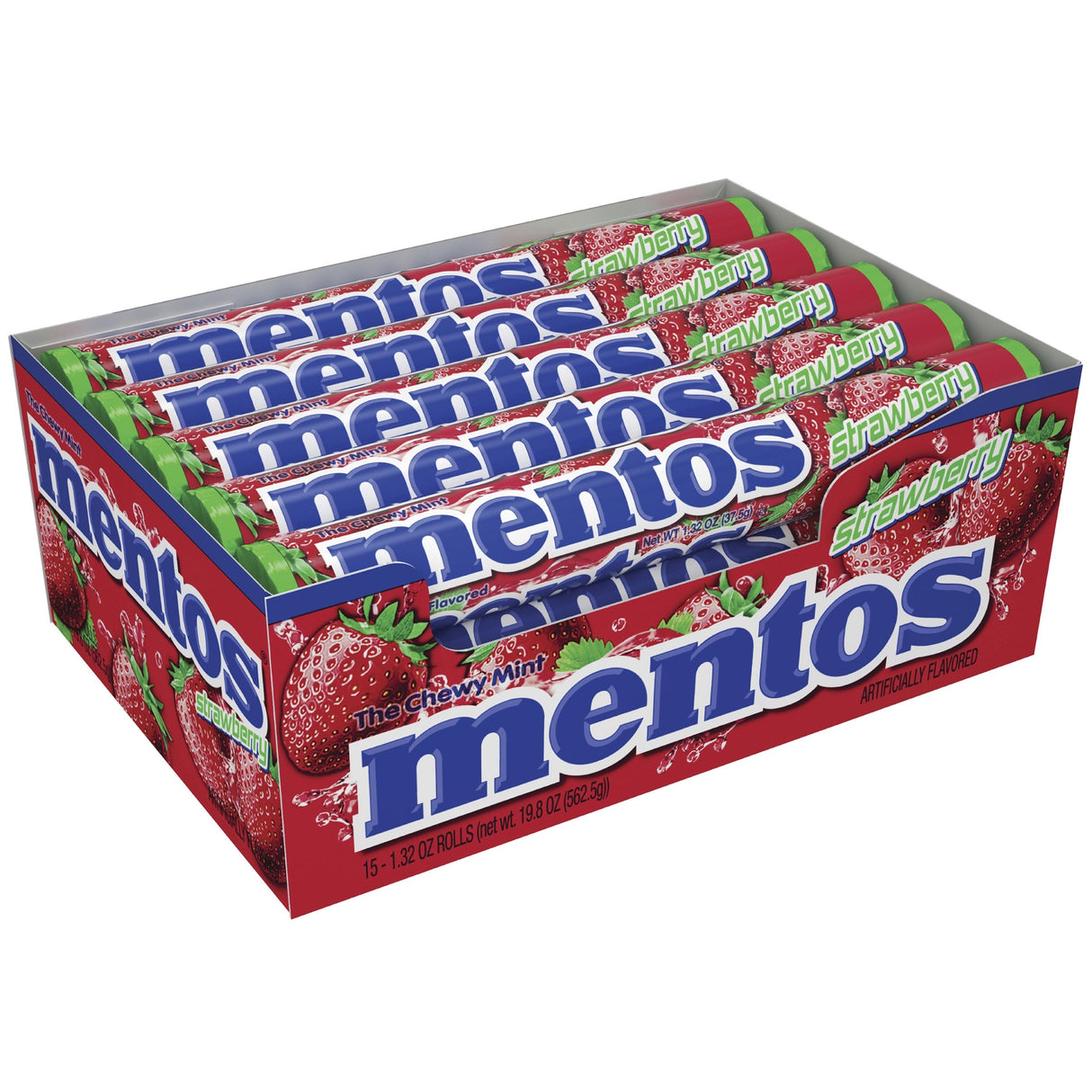 Mints, Strawberry, Chewy, 1.32 Ounce,24 - 15 COUNT