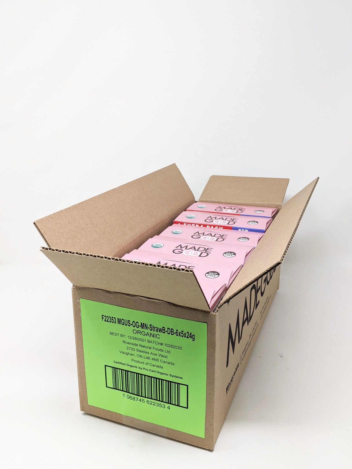 Granola Bites, Mini, Strawberry, 0.85 Ounce,6 - 5 COUNT