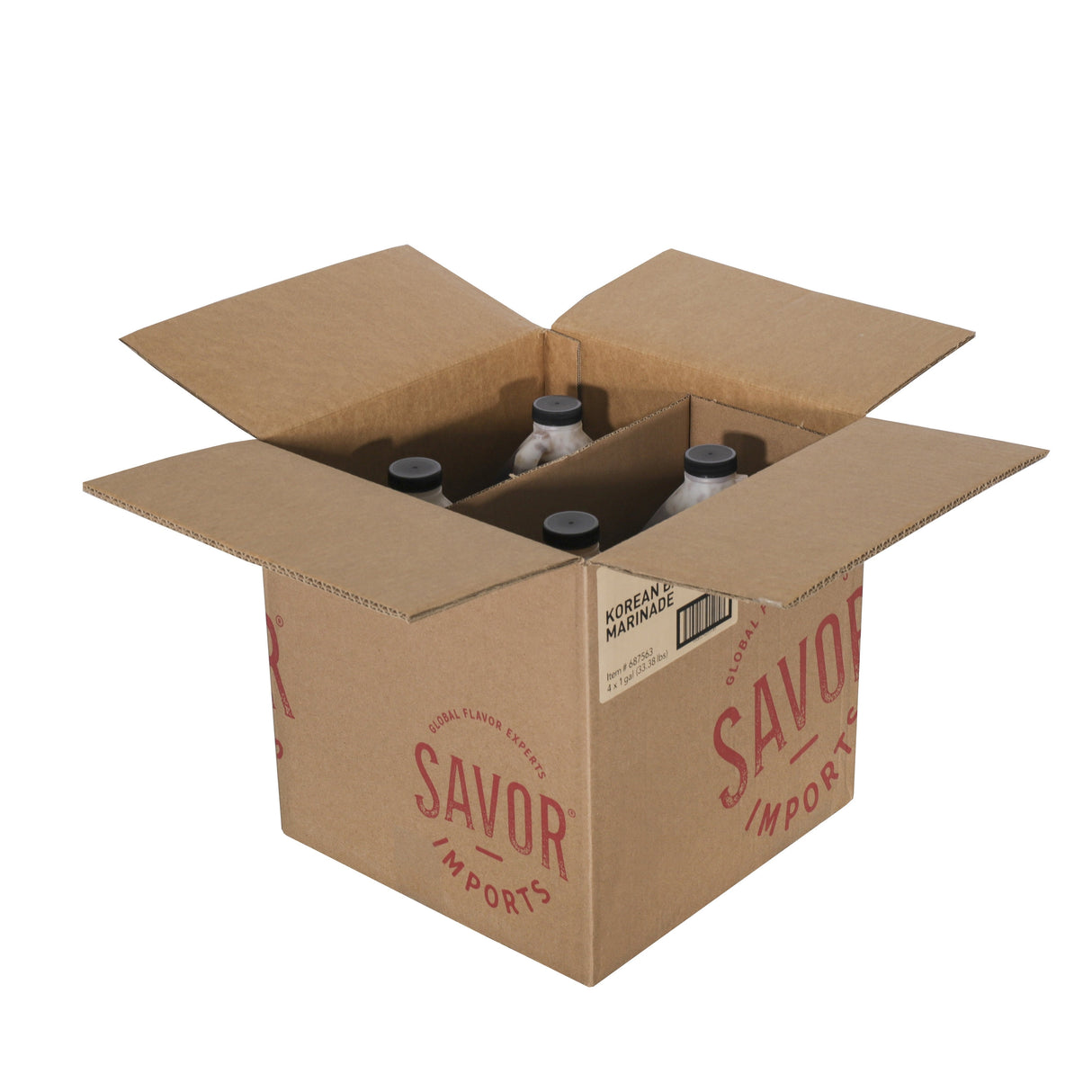 Marinade, Korean Barbecue,4 - 1 GALLON