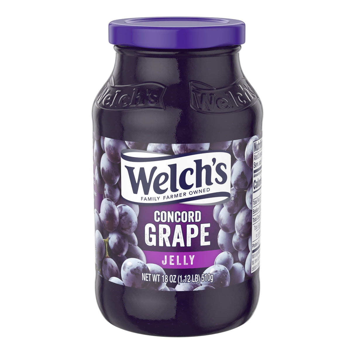 Jelly, Concord Grape,12 - 18 OUNCE