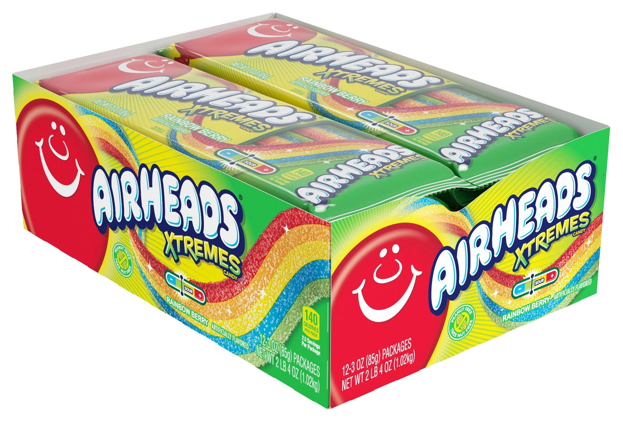 Candy, Belt, Sour Rainbow, 3 Ounce,12 - 12 COUNT