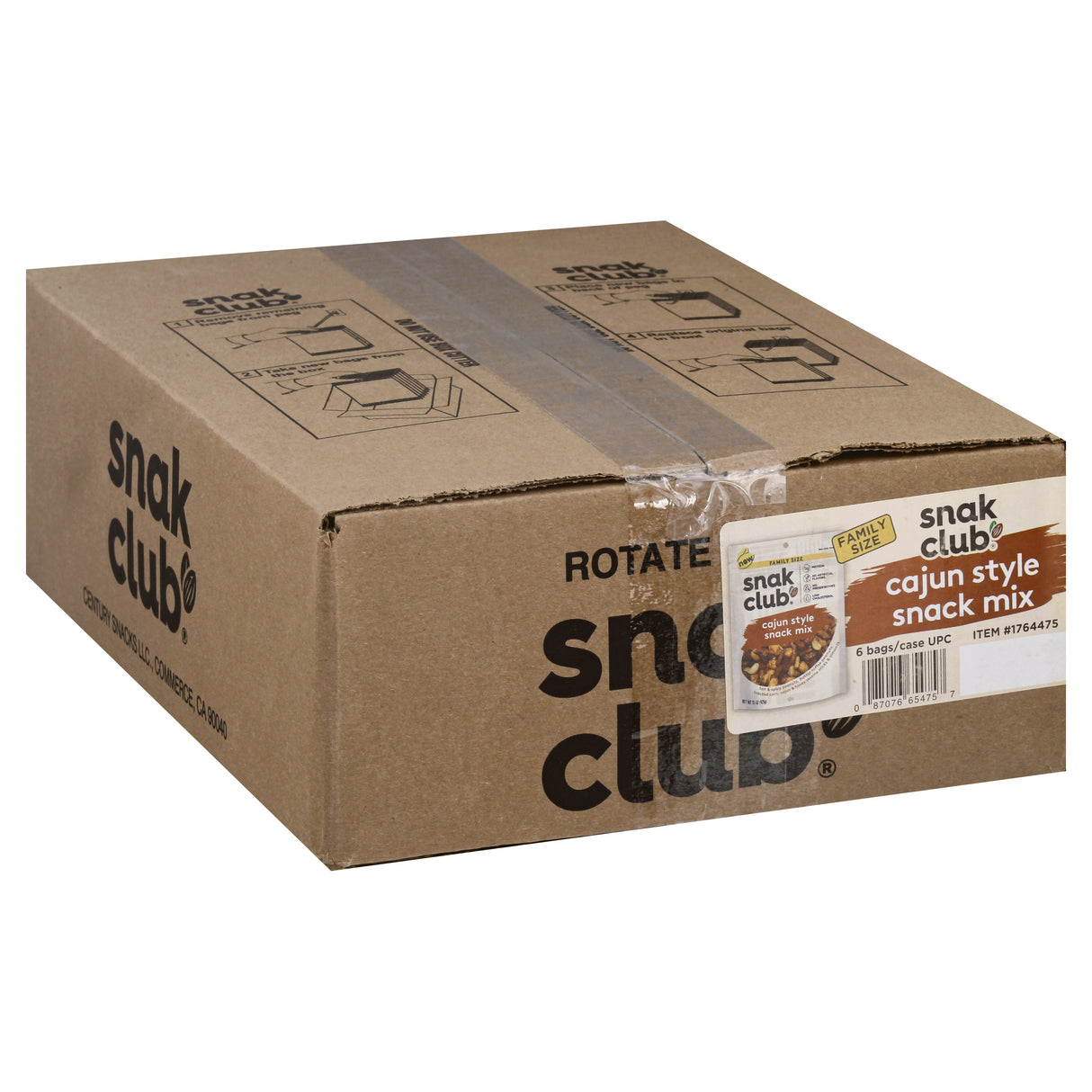 Snack Mix, Cajun Style,6 - 1 EACH